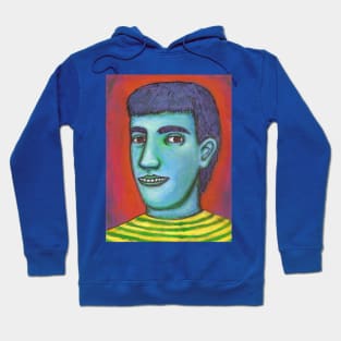 blue selfportrait Hoodie